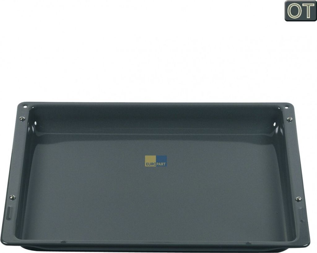 Bosch Siemens Backblech, Fettpfanne, Grillpfanne emailliert - 00438479, 438479