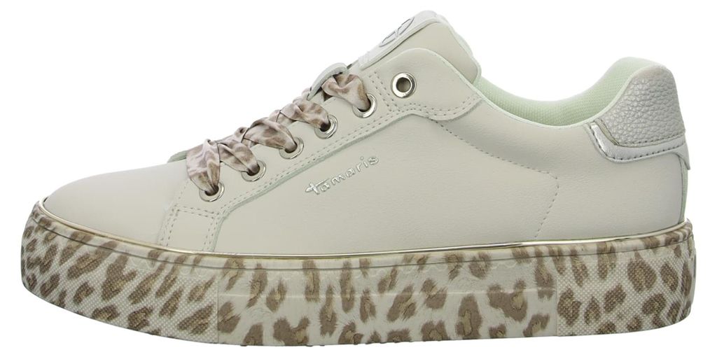 Tamaris Plateau Sneaker Damen 32313833393137 Beige 41 EU Produktbild 