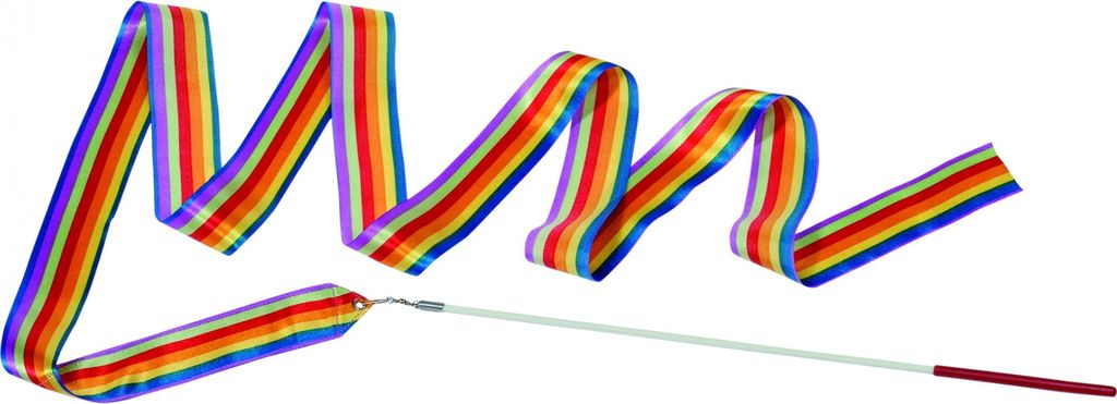 Regenbogen Gymnastikband