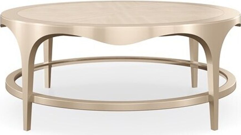 Wohnzimmer Möbel Tisch Couchtisch Design Luxus Einrichtung Holz Tische Oval Rund