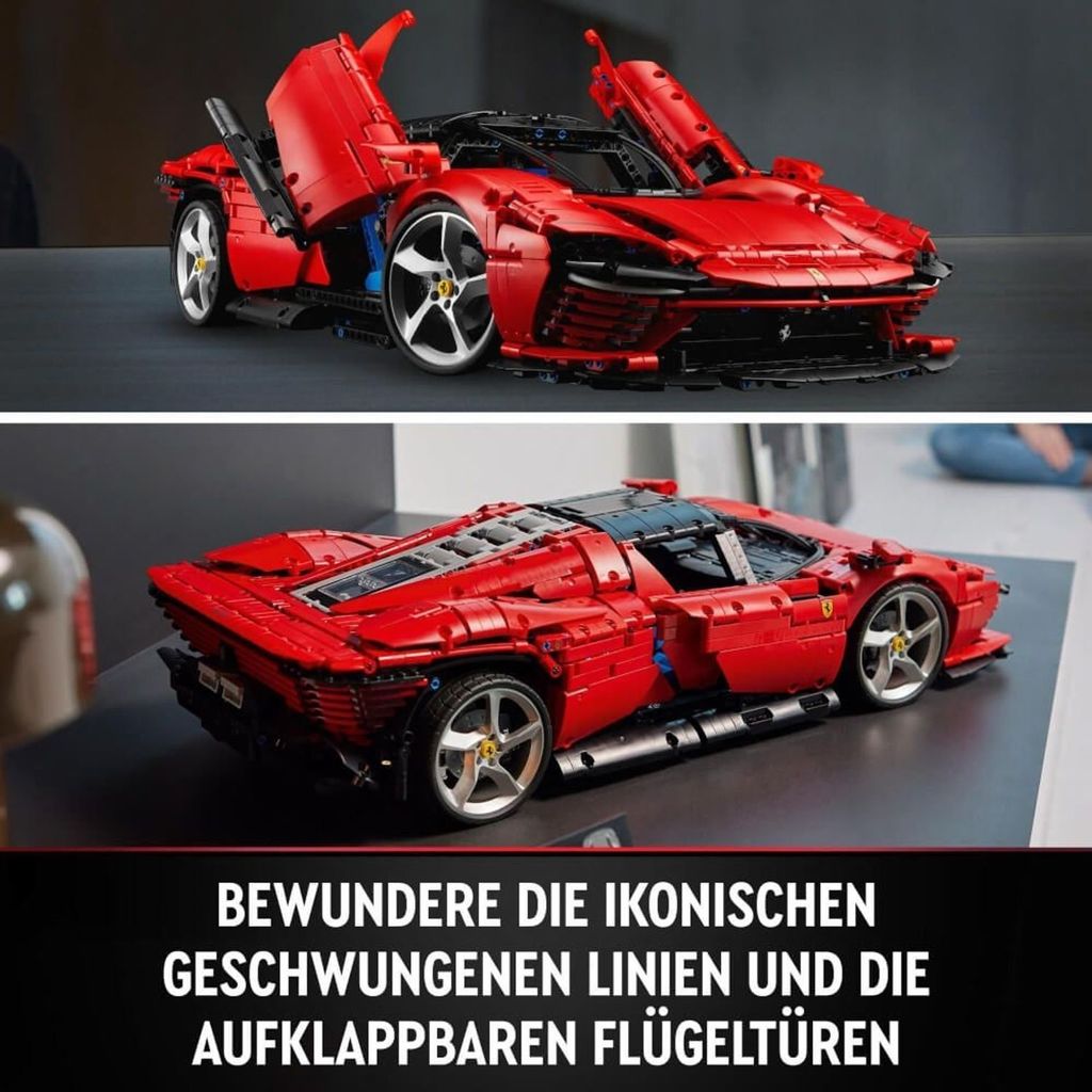 LEGO® Technic 42143 Ferrari Daytona SP3 Obrázok produktu 39