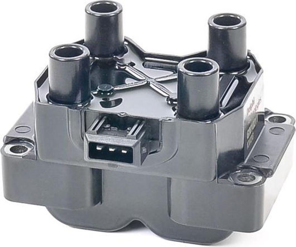 DELPHI GN10211-12B1 Zündspule 12V für FIAT PUNTO (188) PUNTO (176) Scudo Kastenwagen (220) Scudo Kombi (220) TIPO (160) BRAVO I (182)