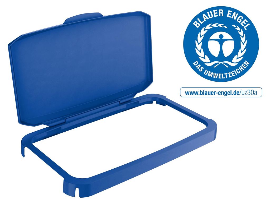 DURABLE Klappdeckel für DURABIN® 60L rechteckig, 1800500040 Produktbild 