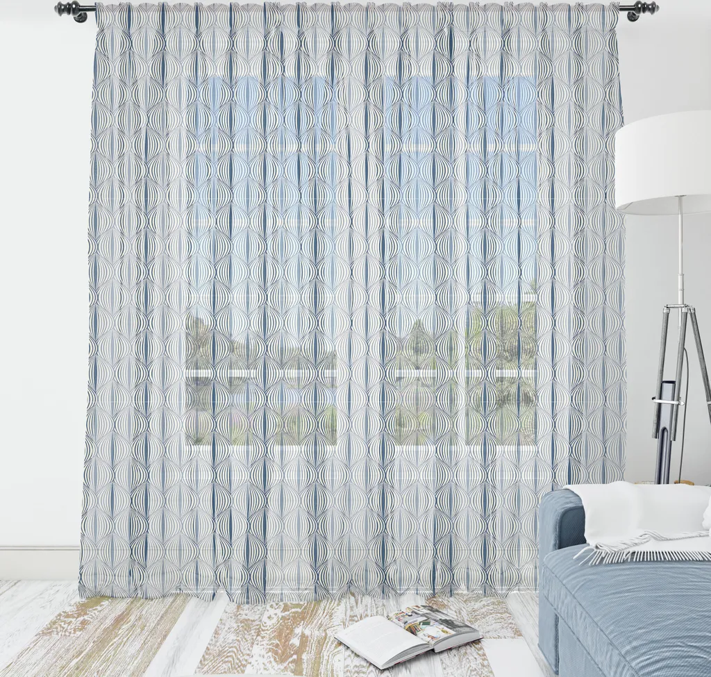 Grande tenture murale en satin motifs pastel pour salon et chambre