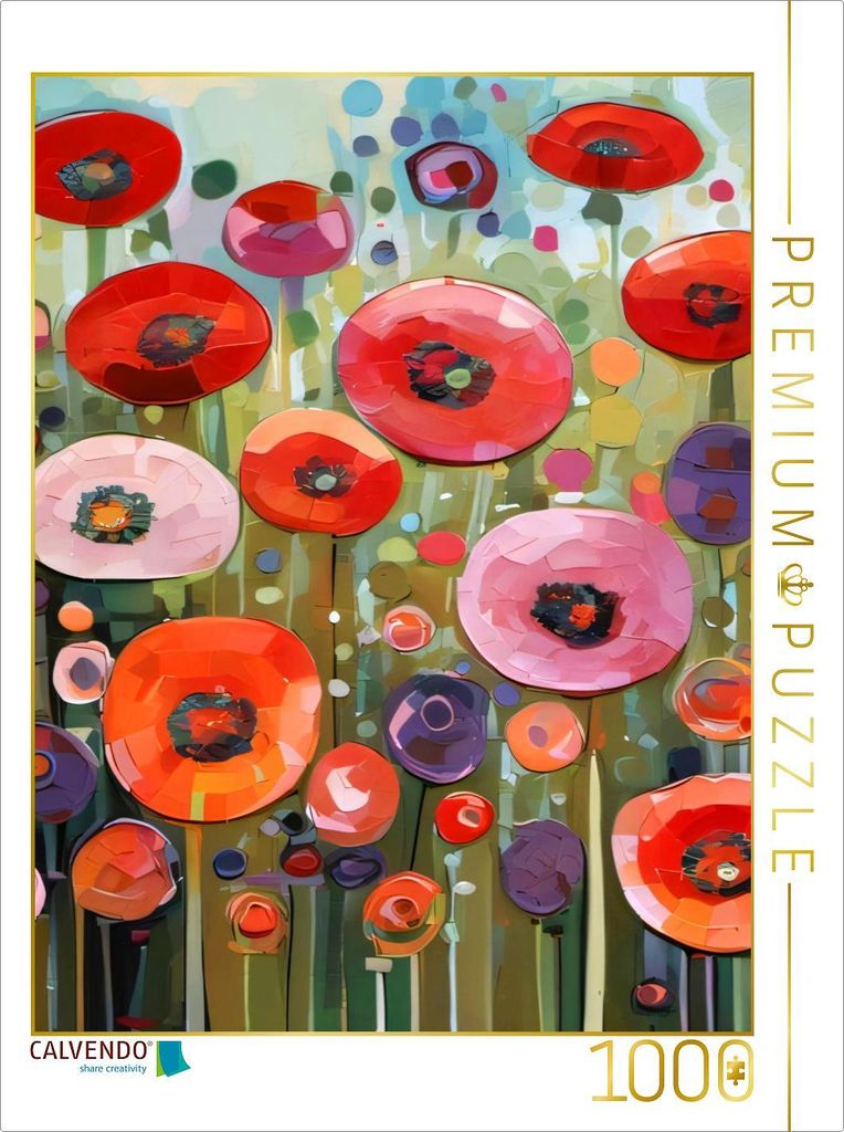 CALVENDO Puzzle Mai | 1000 Teile Lege-Größe 64x48cm Foto-Puzzle für glückliche Stunden