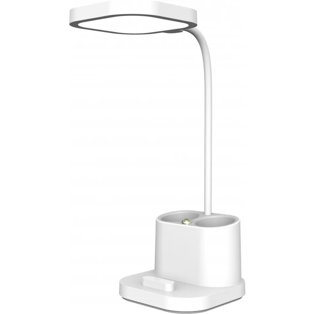 Lampada Design Minimal Platinet PDL008 Bianca - Luce d'Atmosfera