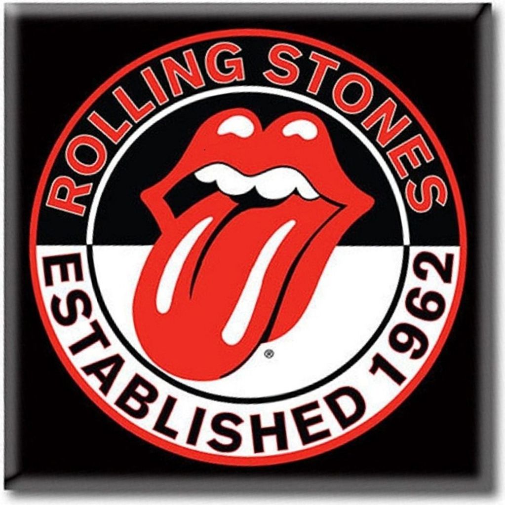 The Rolling Stones - Kühlschrank-Magnet "Est. 1962" RO7681 Produktbild 