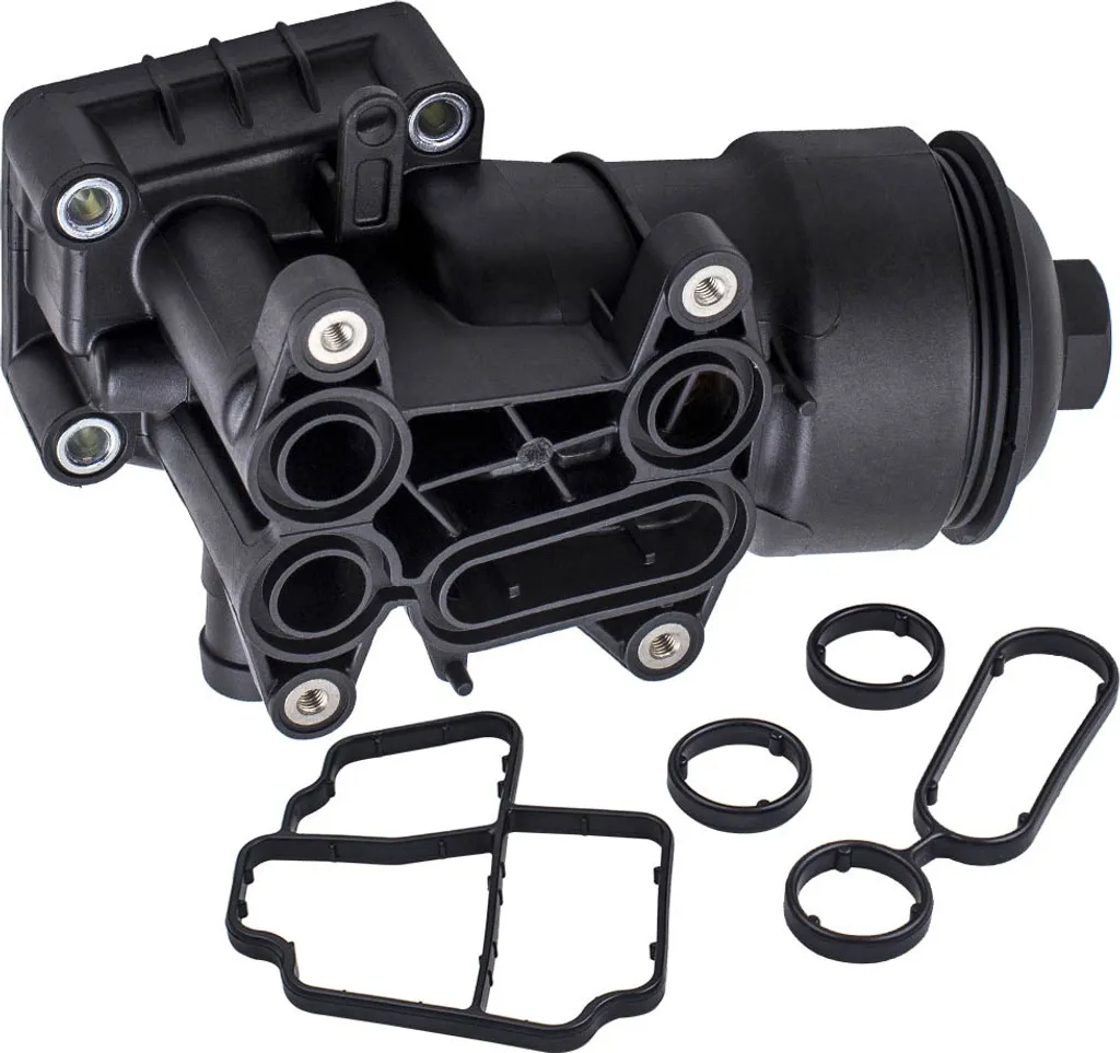 Couvercle de Filtre à Huile avec Joint 03L115389B pour VW Golf 6 Caddy 4