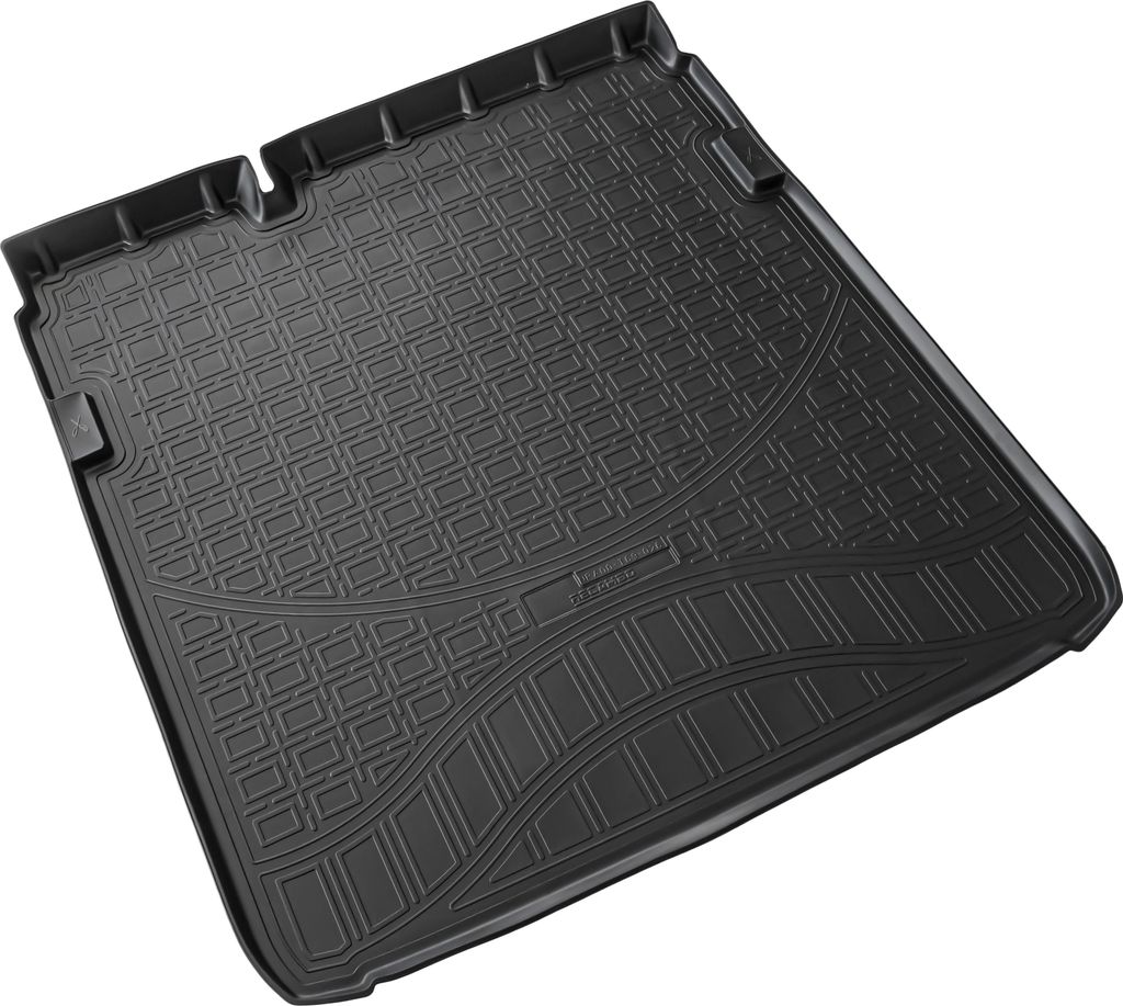 Gummi Kofferraumwanne passend für Renault Arkana 2WD | BJ ab 2019> | passgenau mit Rand