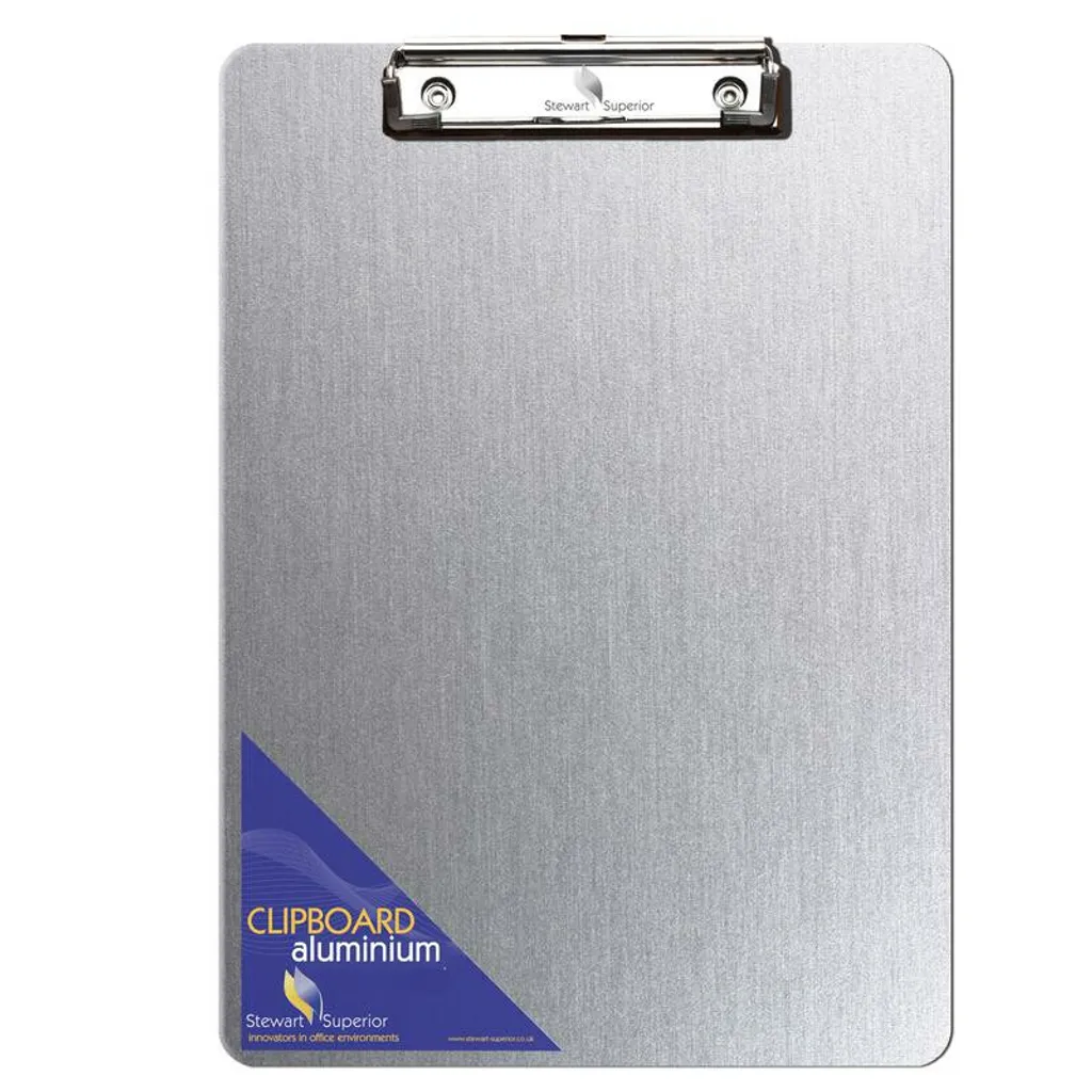 Stewart Superior SECO A4 en Aluminium avec Pince Robuste en Métal