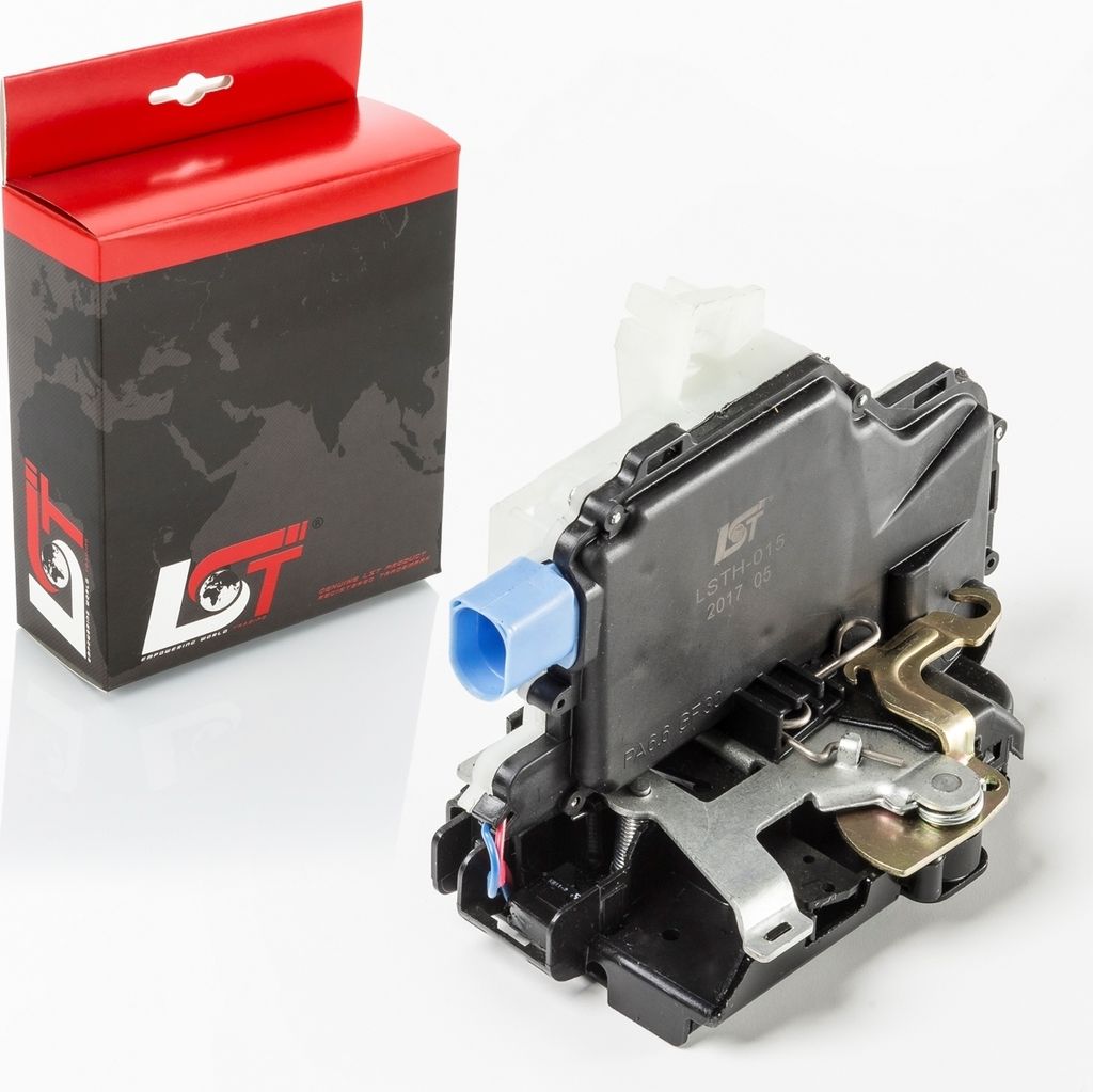 Stellmotor Türschloss ZV Mikroschalter hinten links für VW POLO 9N 9A4