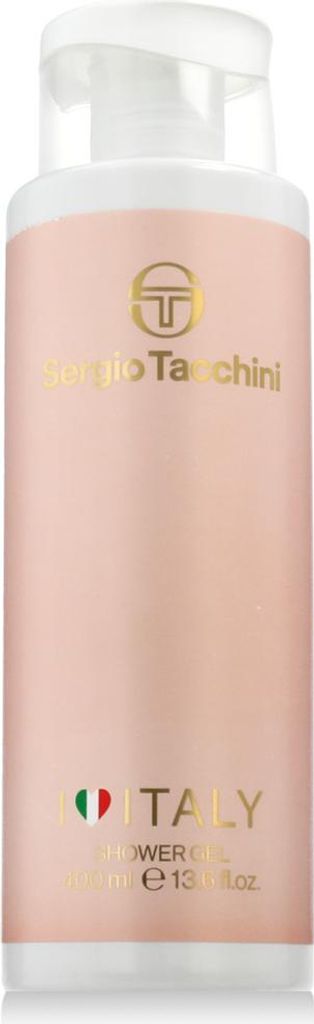 Sergio Tacchini I Love Italy Woman Duschgel 400 ml (woman)