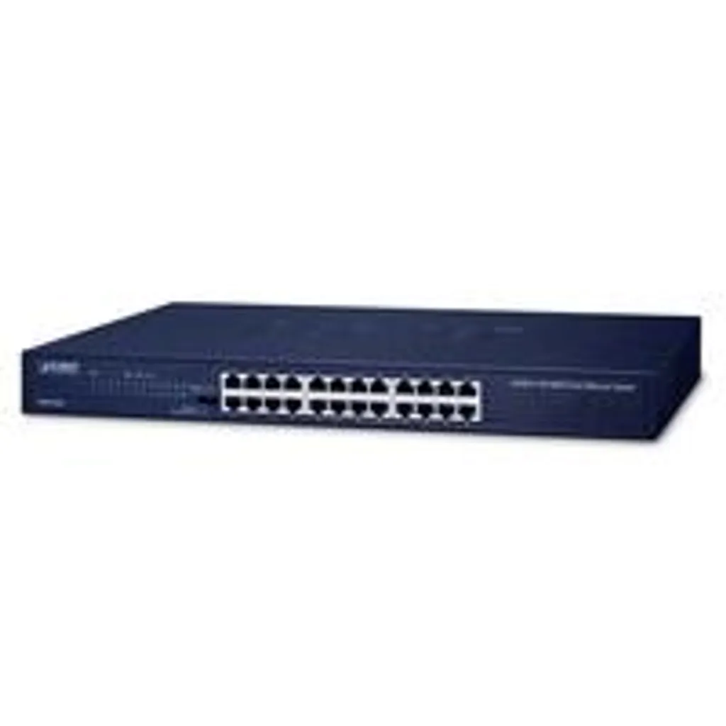 PLANET FNSW-2401 Switch Non-Manageable 24 Ports 10/100 Desktop Ethernet - 4