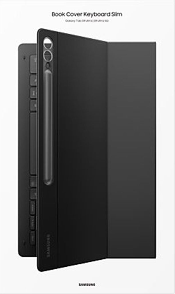 Samsung EF-DX910UBEGWW Tastatur fr Mobilgerte Schwarz Produktbild 36