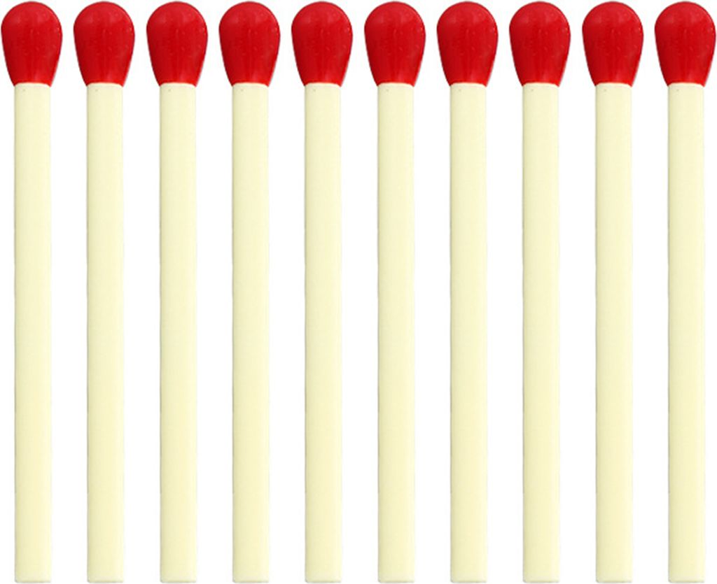 10 Stück Kugelschreiber, kreative Form, 0,5 mm feine Spitze, flüssiges Schreiben, ultraleicht, bequemer Griff, Handschrift-Tintenstifte