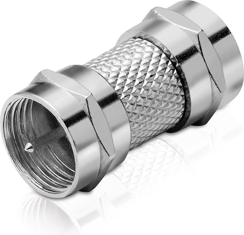 Adapter F-Stecker auf F-Stecker