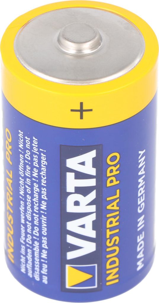 Varta 4020 Industrial 1,5 Volt max. 16500mAh Abmessungen Produktbild 