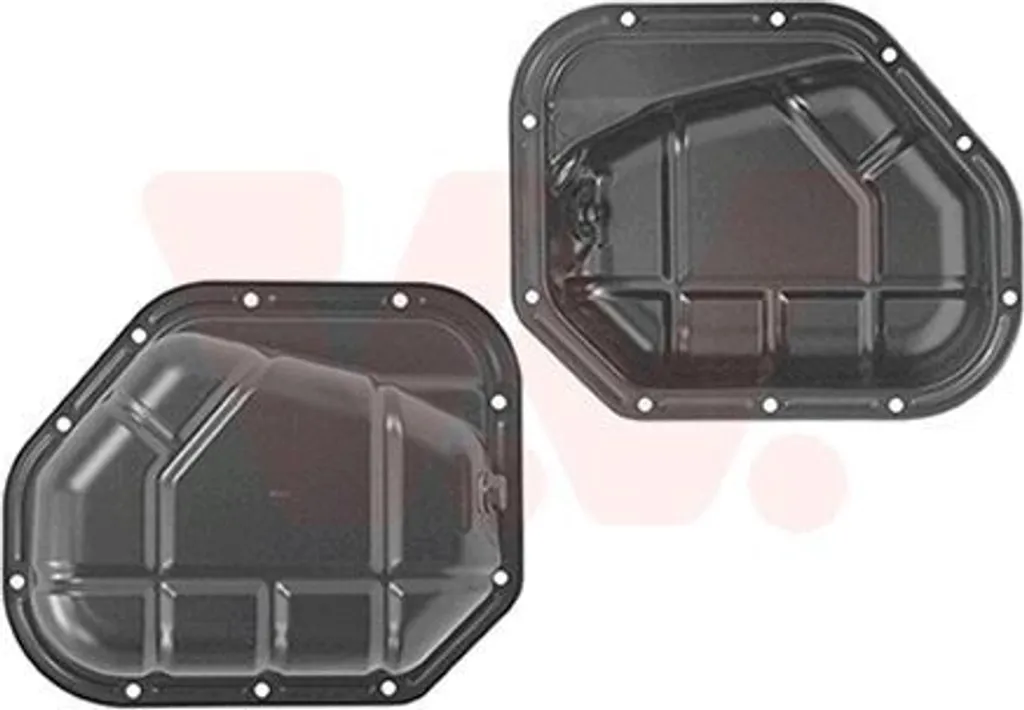 Carter d'huile VAN WEZEL 82004245 pour Hyundai Santa Fé I et Tucson