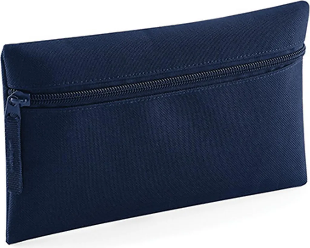 Astuccio Porta-Attrezzi e Penne Quadra BC3782 Navy - Poliestere 600D