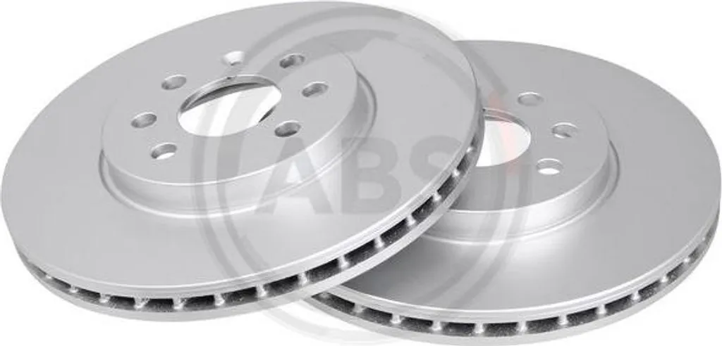 Disque de frein ventilé pour Opel Astra H - Pièce de rechange OE 569007