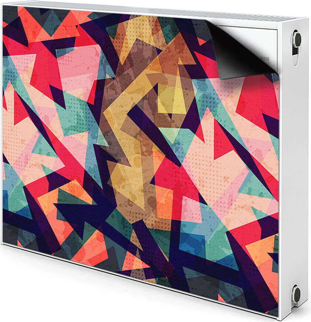 Magnet Heizkörper Heizkörper-Abdeckung Heizkörperabdeckung 80x60 cm - Herbst, Abstraktion