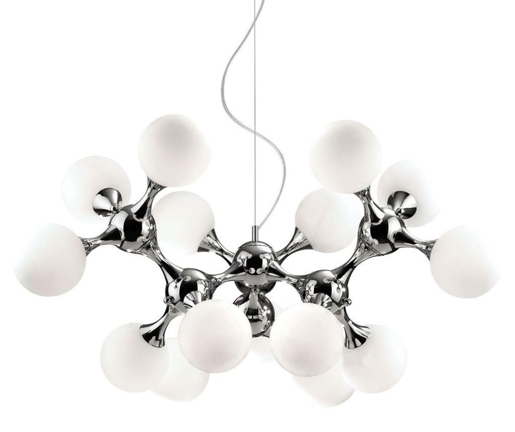 Ideal Lux Nodi SP15, 15 žiaroviek, E14, IP20, Chróm Obrázok produktu 
