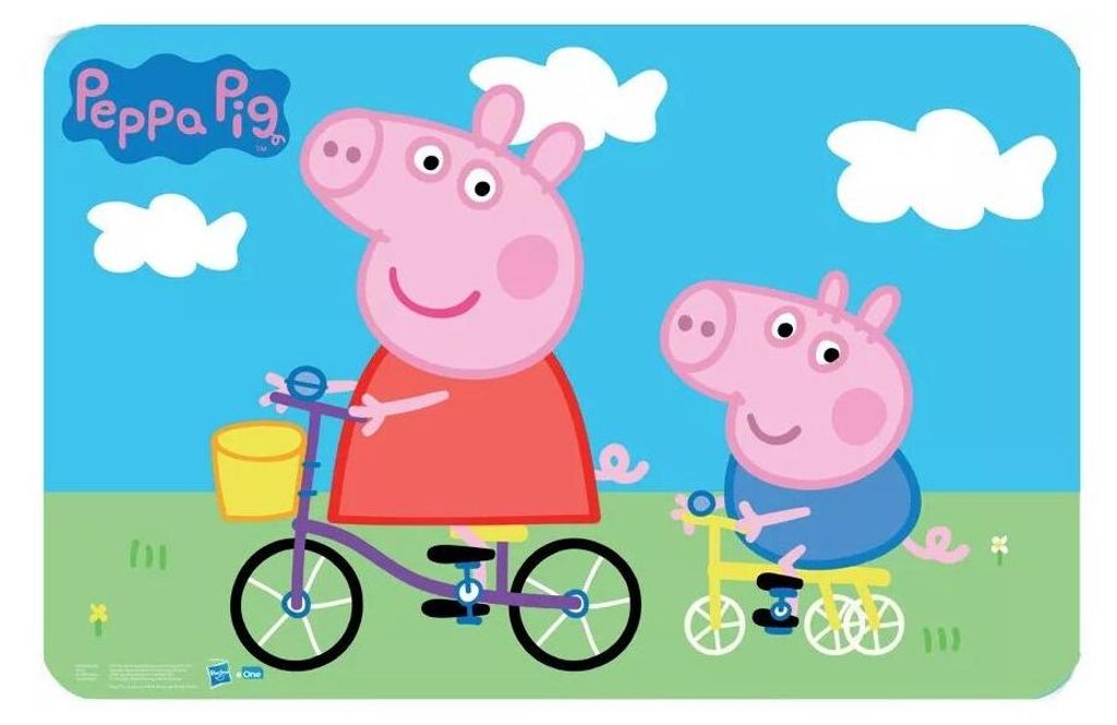 Peppa Wutz Tischset 43*28 cm Produktbild 