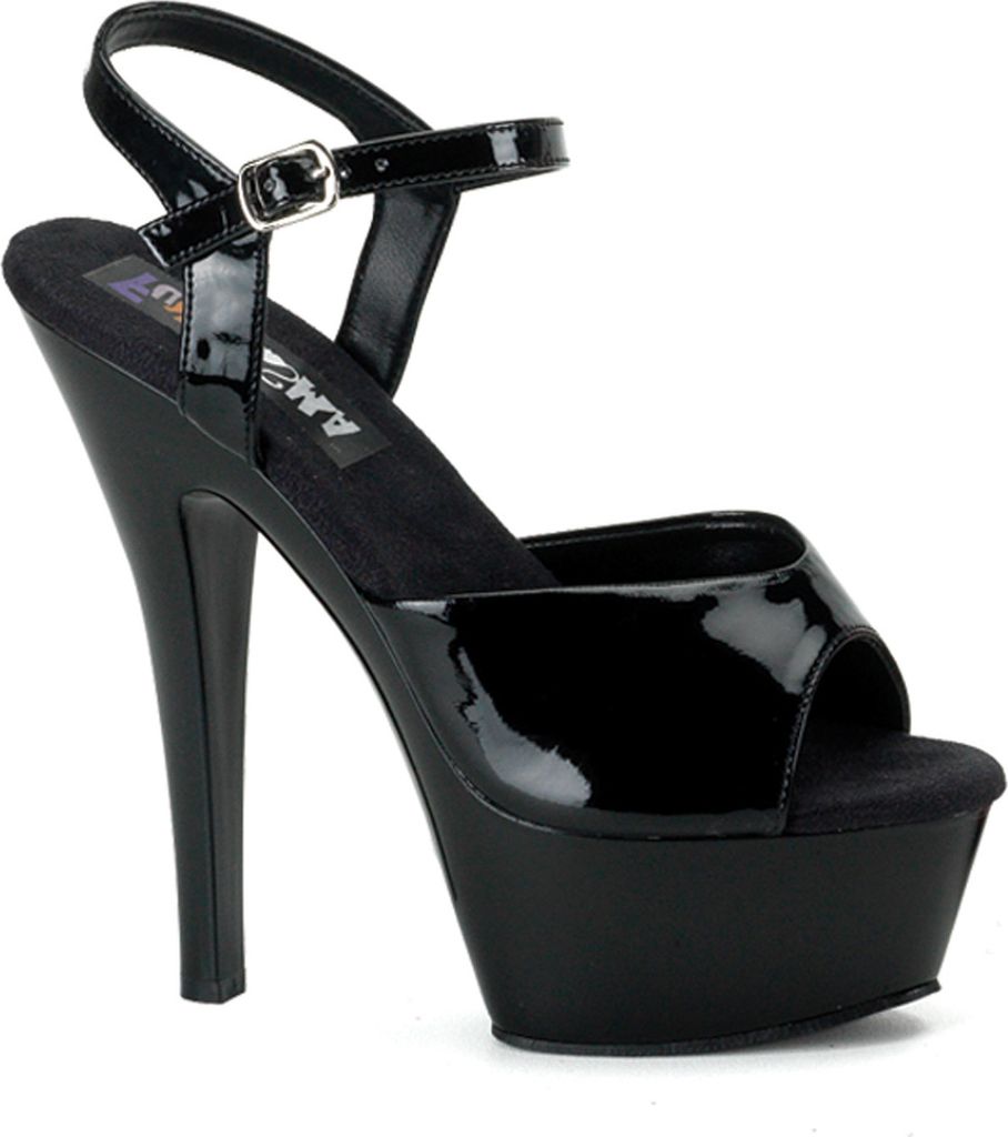 JULIET-209 Damen Sandale von Funtasma, Schwarz EU 37, US 7 Produktbild 