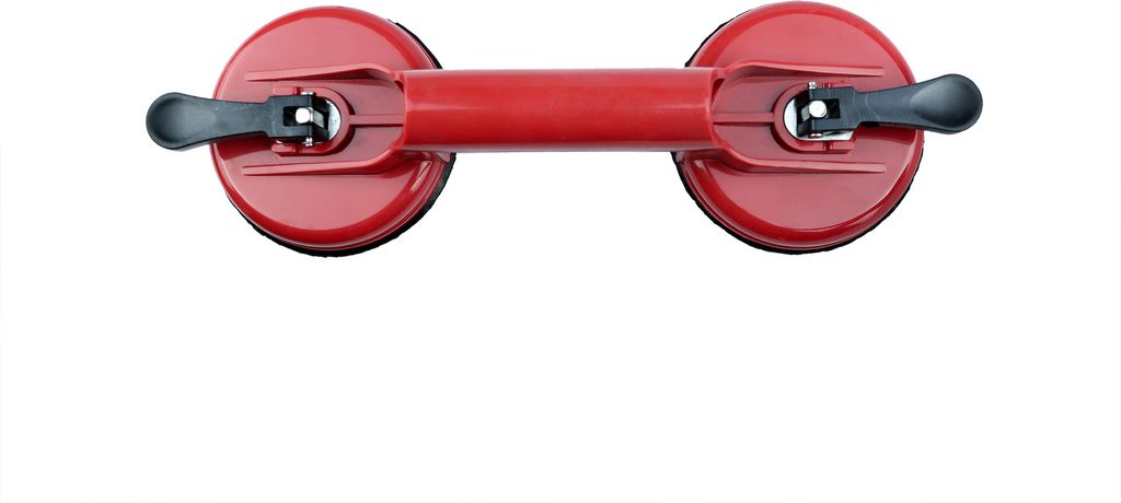 Saugheber 115mm 80kg Doppelter Saugnapf für Glas und Fliesen - pro Stück