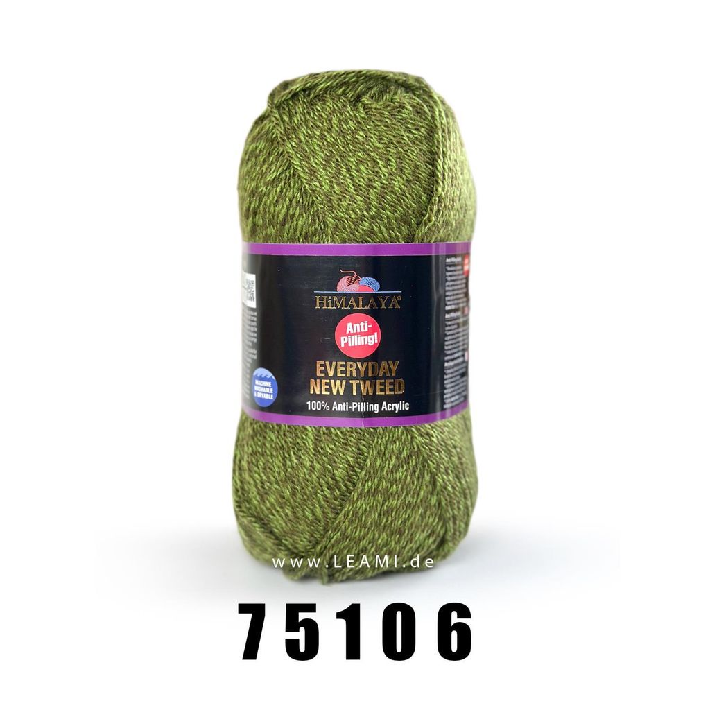 Himalaya Everyday New Tweed Yarn (100g/190m) 75106 Produktbild 