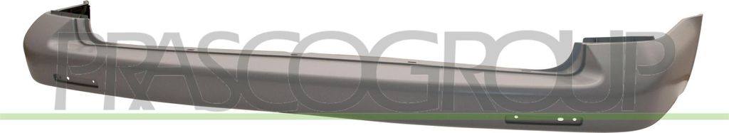 PRASCO Heckstoßstange Stoßfänger Hinten für VW Transporter V Bus (7HB, 7HJ, 7EB, 7EJ, 7EF, 7EG, 7HF, 7EC) Multivan V (7HM, 7HN, 7HF, 7EF, 7EM, ...