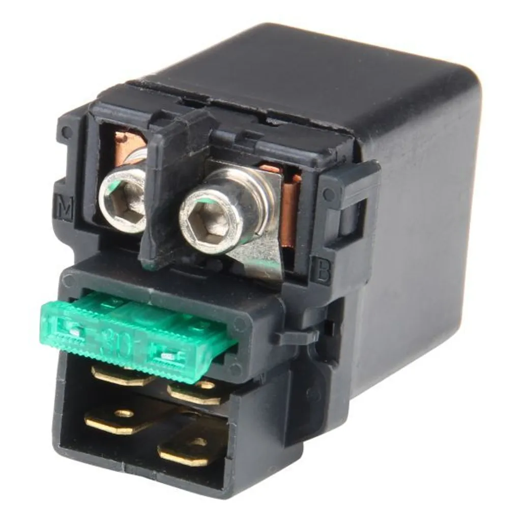 Relè di avviamento Relè di avviamento per Honda CB CBR FES GL NSS NT NTV SH VTR XL XRV / Kawasaki EN ER GPZ KFX KVF W Z ZX-6R