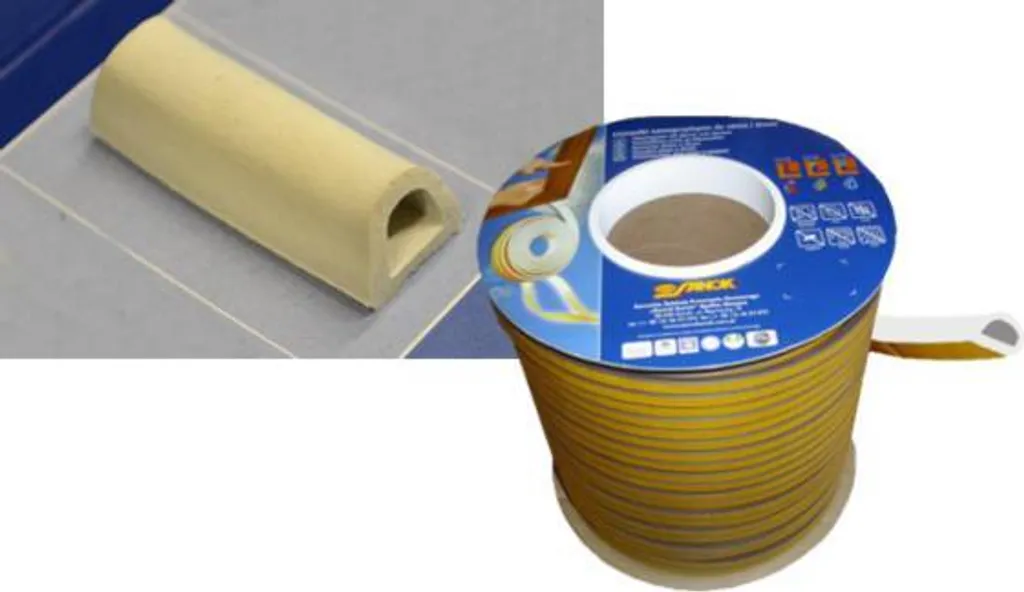 Joint DGP Type D 12x10 mm Caoutchouc Brun - Étanchéité Pro 50m