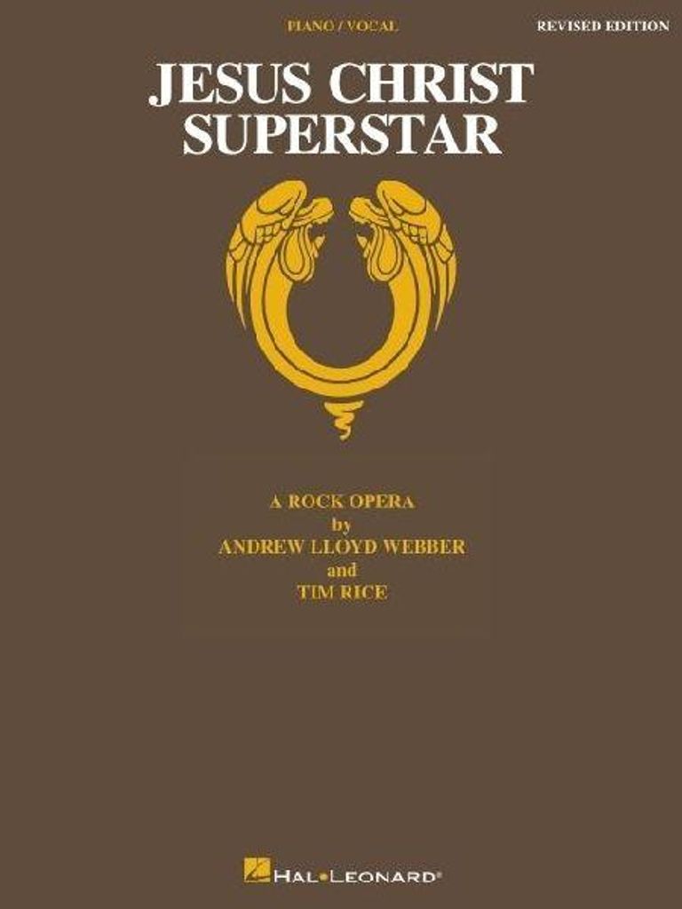 Jesus Christ Superstar: Revised Edition, Piano Vocal Guitar Produktbild 