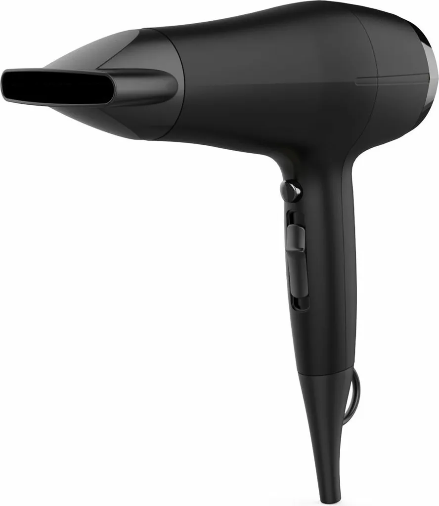 Sèche-cheveux Ionique Comelec HD7189 Noir avec Réglages de Température