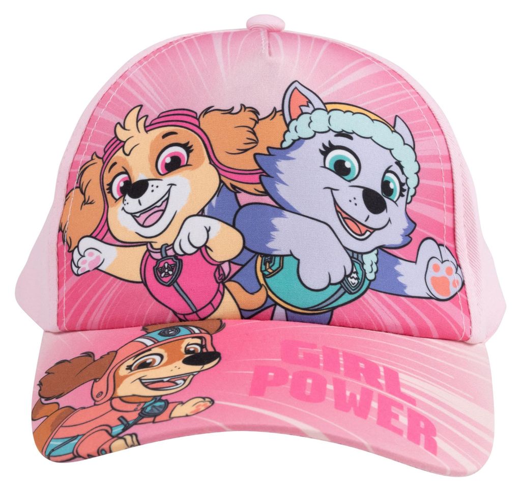 Paw Patrol Kappe für Mädchen - Girl Power Kinder Cap Produktbild 