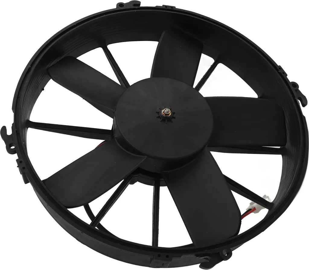 Ventilateur 24V puissant et silencieux à 5 pales pour cabine camion