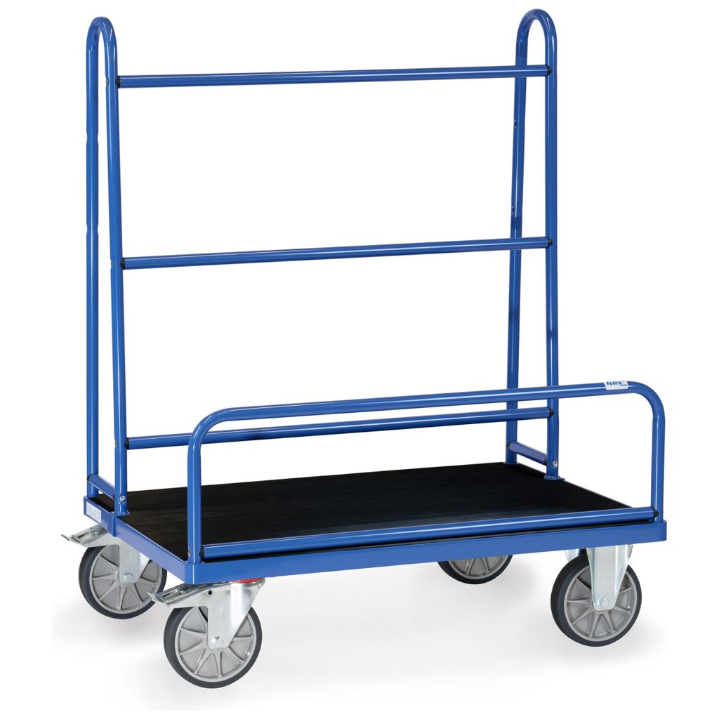 Fetra Plattenwagen - Ladefläche mit Riefengummi Ladefläche 1.070 x 435 mm, 4432