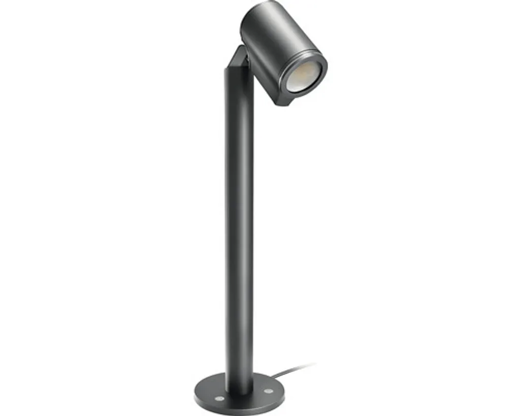 Steinel Spot Way Anthracite Spot de Jardin Orientable sans Détecteur
