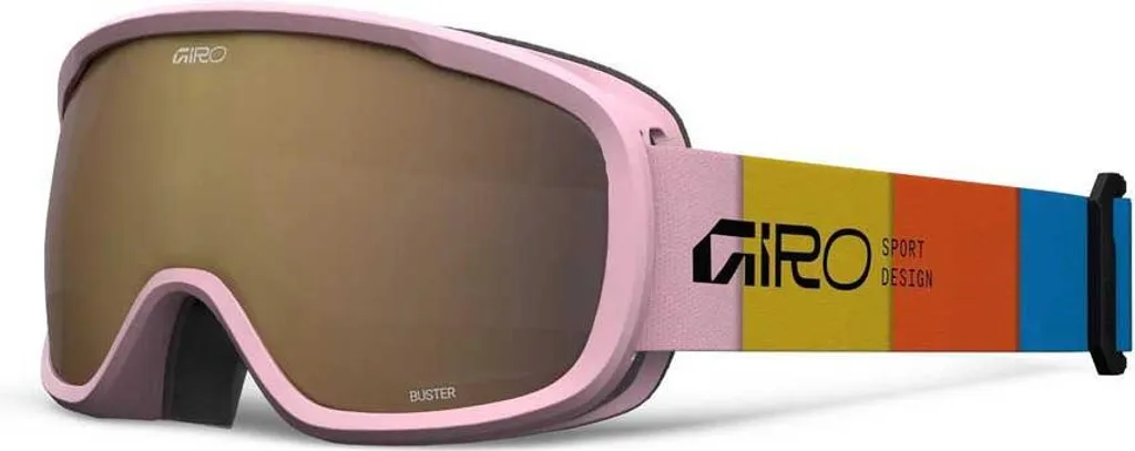 Giro Buster Blocks Masque de ski junior rose ambre rose CAT2 enfant