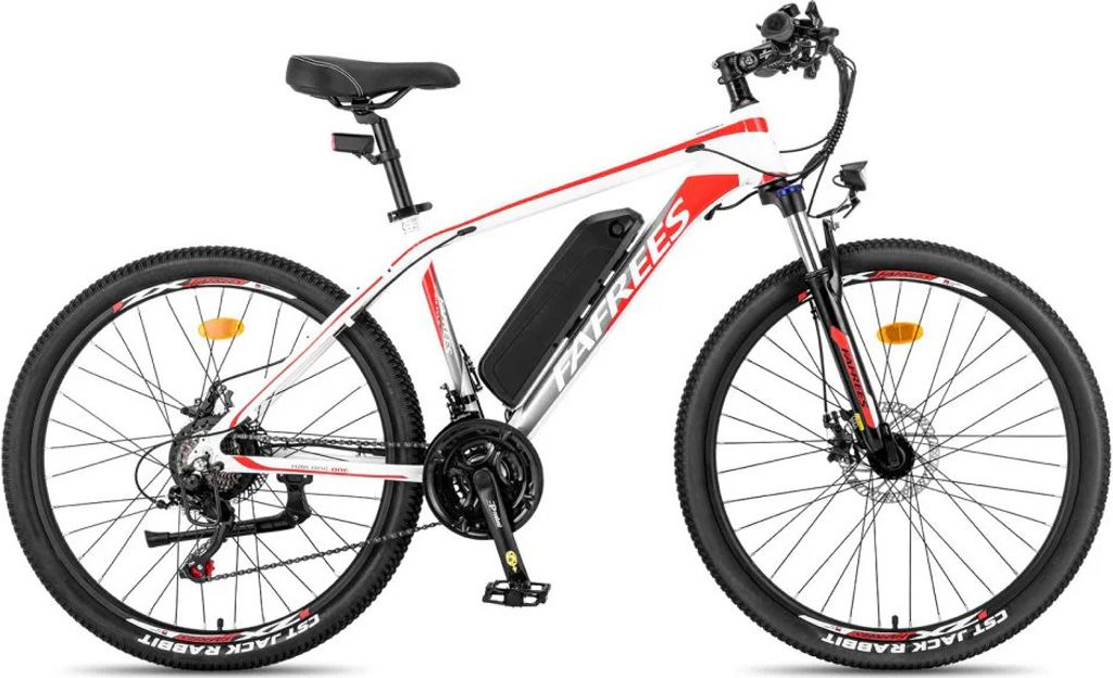 Elektrofahrrad FAFREES Hailong One - 250W Motor 468WH Akku 50KM Reichweite - Weiß