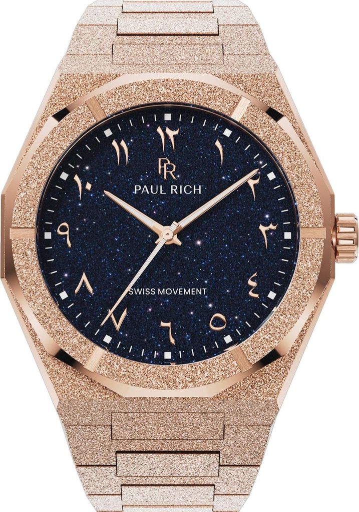 Paul Rich PR-45235 Montre Homme Frosted Star Dust II Sahara Image du produit 