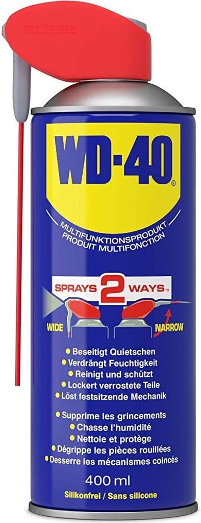 Multifunktionsprodukt 400ml Spraydose Smart Straw™ WD-40 Produktbild 