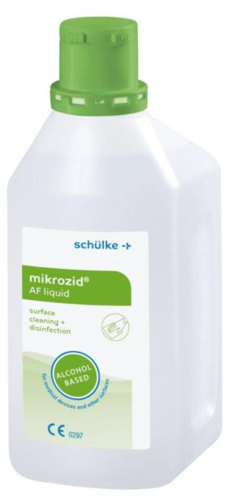 Schülke & Mayr mikrozid AF liquid, 1000 ml, Flasche, Produktbild 