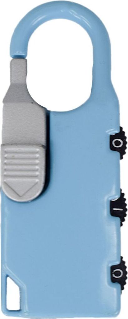 Taschenschloss in verschiedenen Farben Gepäckschloss Kofferschloss