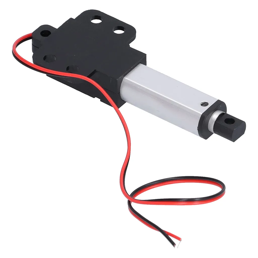 Mini Attuatore Lineare 12V 24V per Progetti Creativi e Modellismo - 4