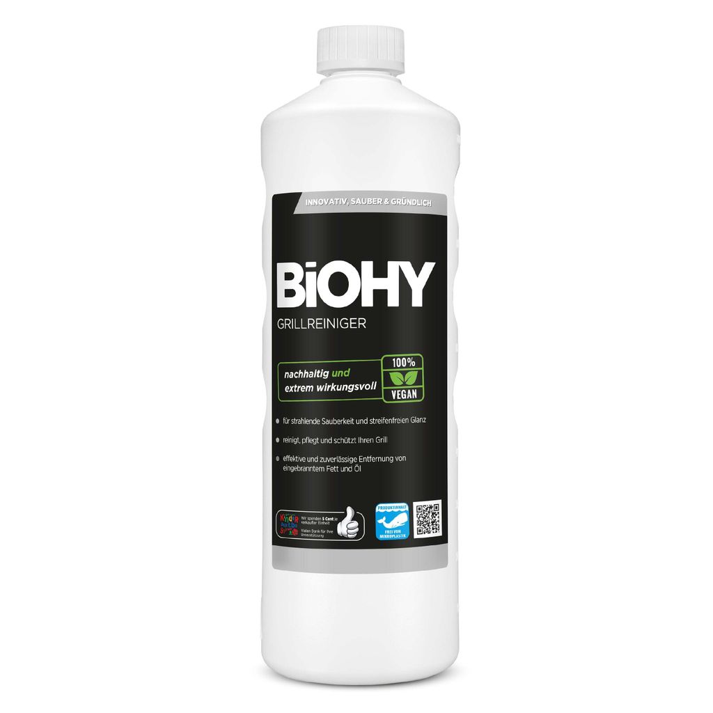 BiOHY Grillreiniger 100% vegan, Inhalt:1 Liter Produktbild 