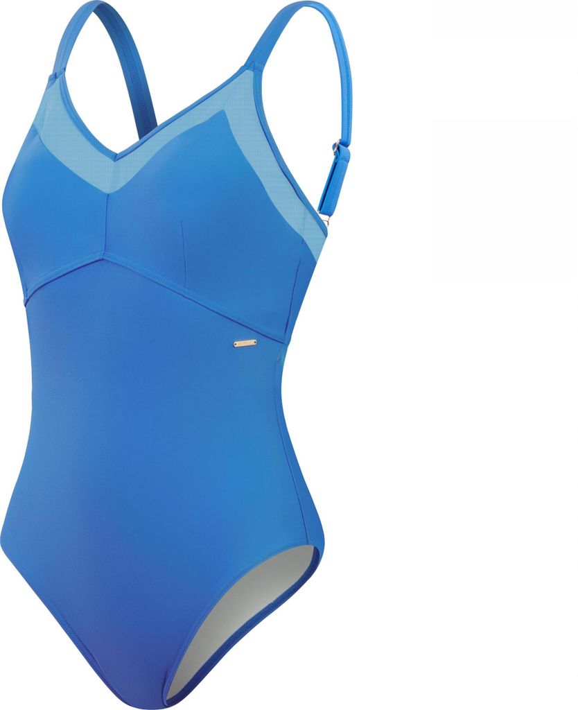 Speedo - "Shaping" Badeanzug für Damen GT2852 (38 DE) (Blau)