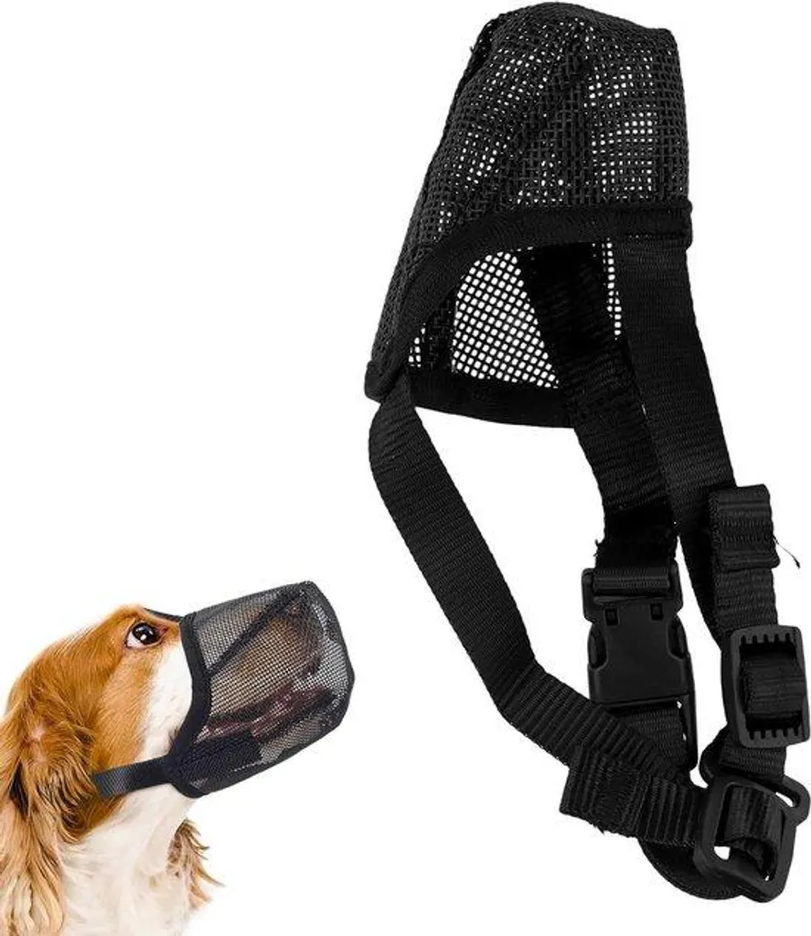Brosse pour chien pour dressage et soin XS - Poils doux coloris Noir