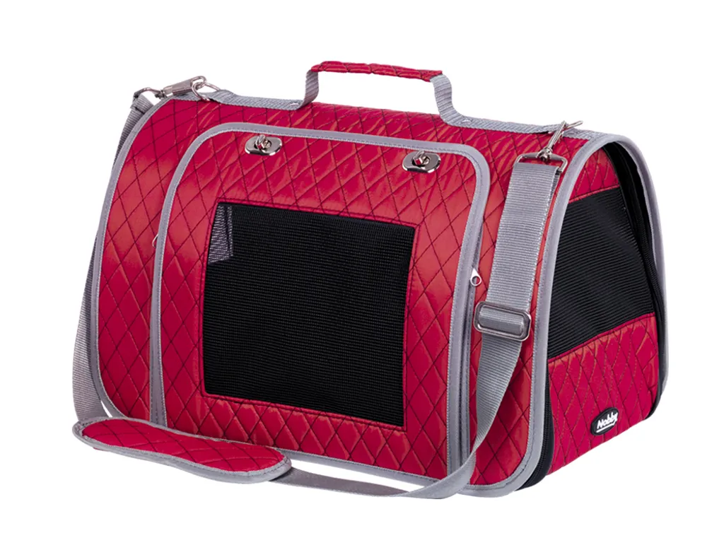 Sac à dos KALINA rouge 44x25x27 cm : Bagage cabine pratique et robuste